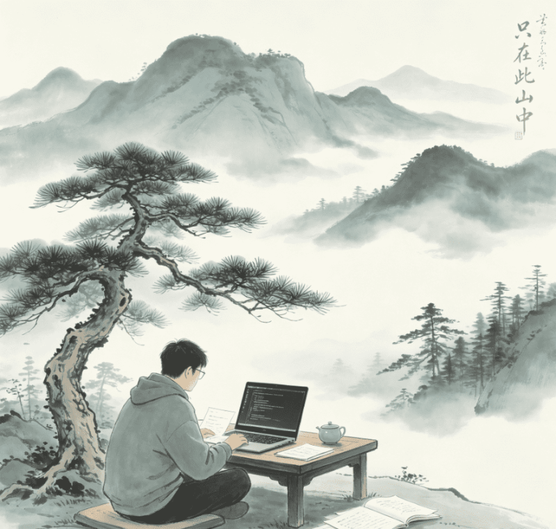 只在此山中-云深不知处